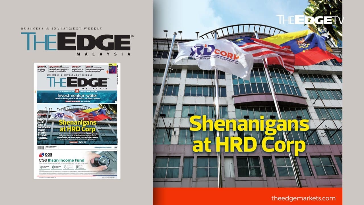 EDGE WEEKLY: Shenanigans at HRD Corp