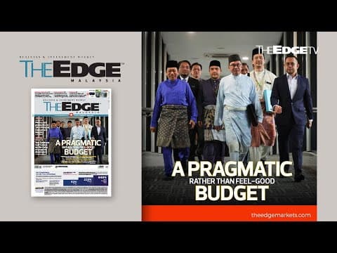 EDGE WEEKLY: A pragmatic rather than feel-good budget