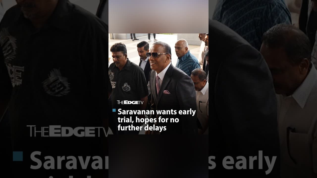 NEWS: Saravanan seeking earliest possible trial date
