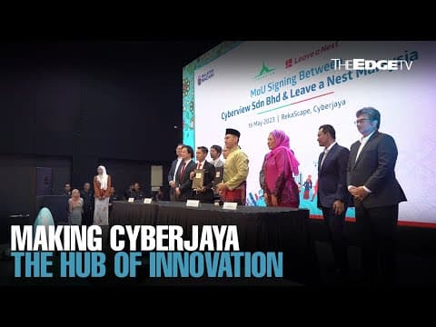 NEWS: Cyberview inks MoU with Leave a Nest Malaysia