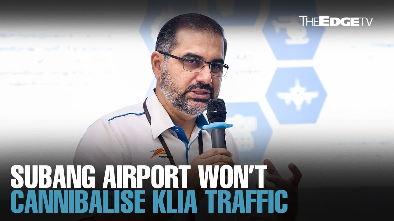 NEWS: Subang airport won’t cannibalise KLIA traffic
