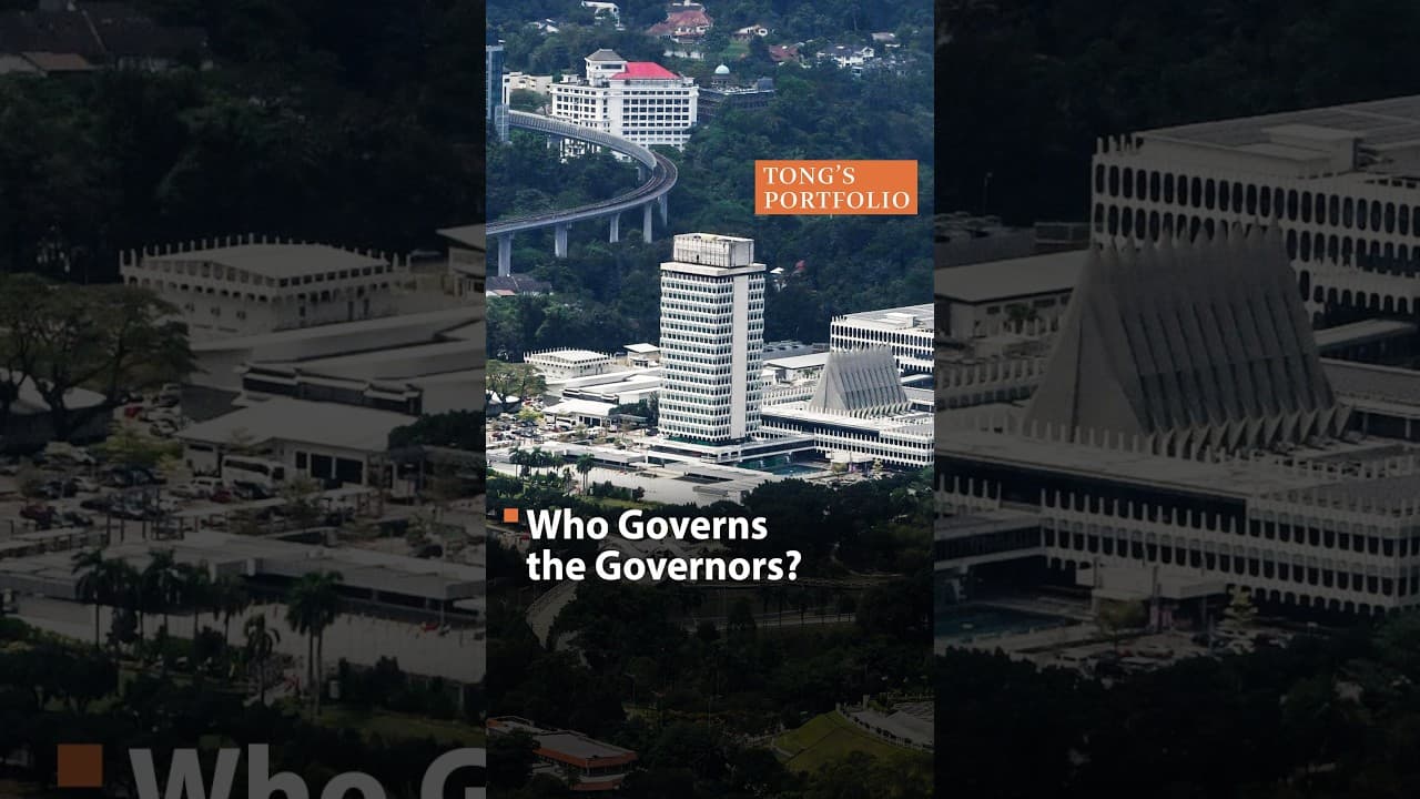 Tong’s Portfolio: Who Governs the Governors?