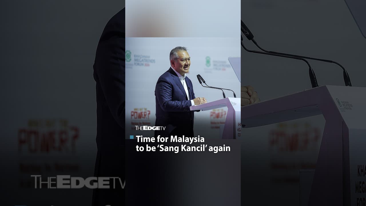 NEWS: Malaysia has to be Sang Kancil again, says Khazanah