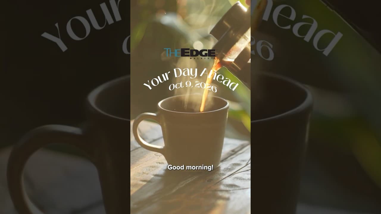 YOUR DAY AHEAD: Oct 9, 2026