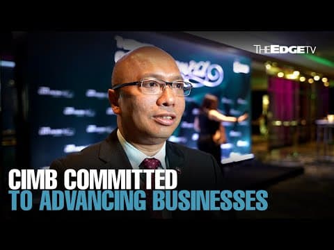 NEWS: CIMB committed to advancing businesses