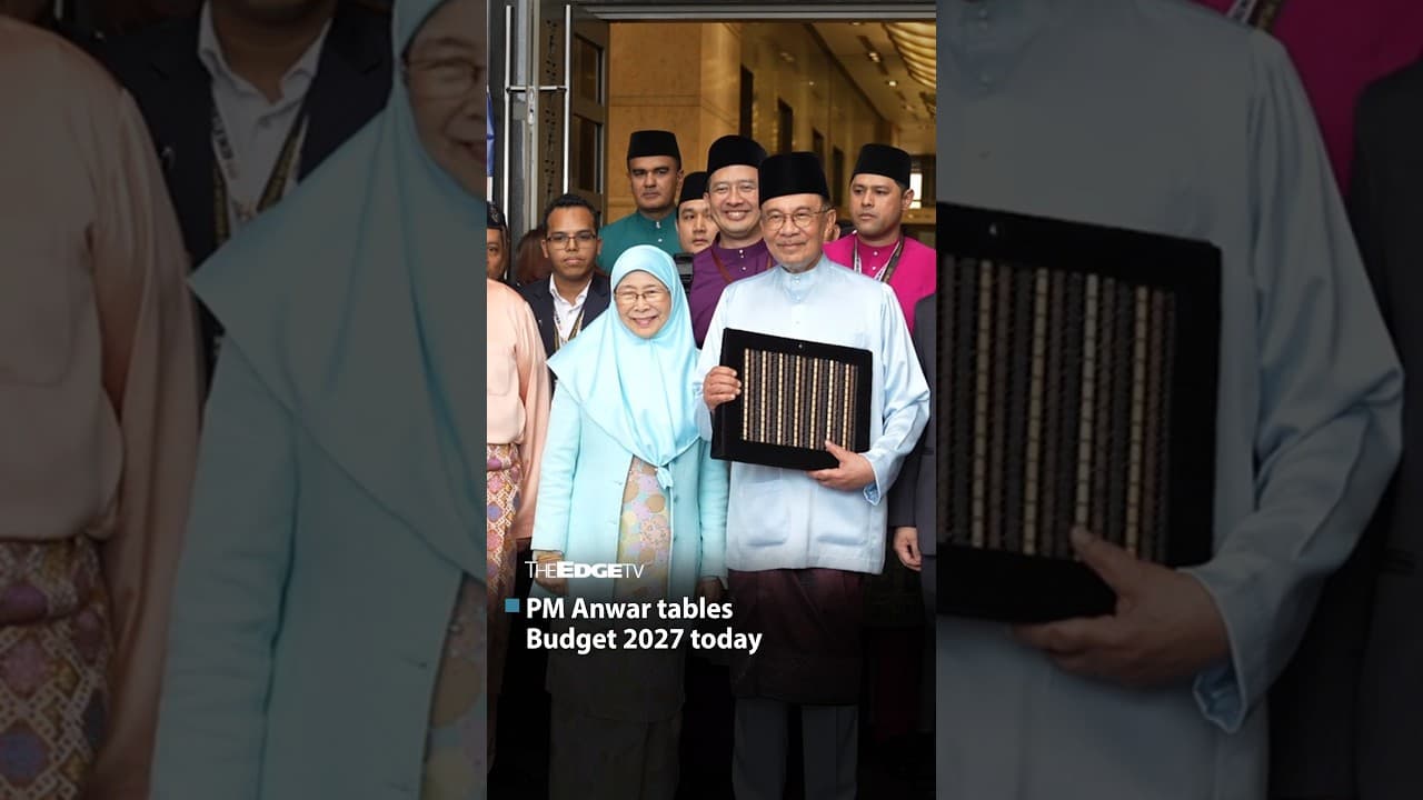NEWS: PM Anwar tables Budget 2027 today