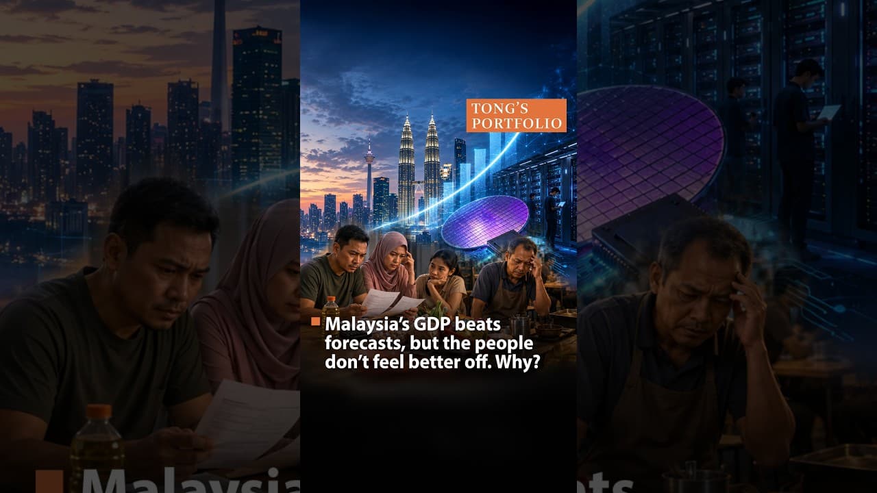 Tong’s Portfolio: Malaysia’s GDP beats forecasts, but the people don’t feel better off. Why?