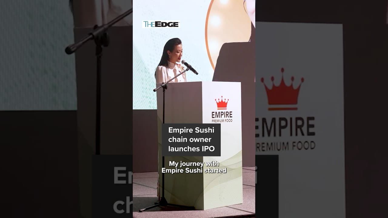 NEWS: Empire Sushi chain owner launches RM254 mil Main Market IPO