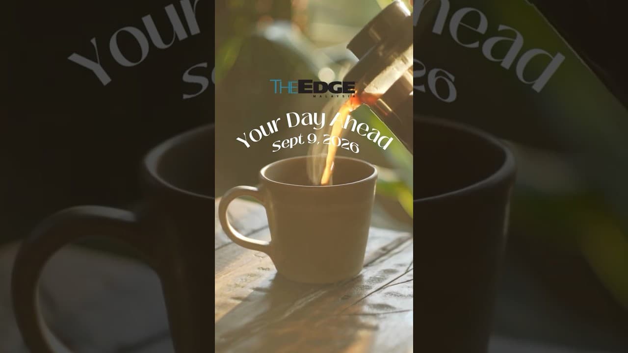 YOUR DAY AHEAD: Sept 9, 2026