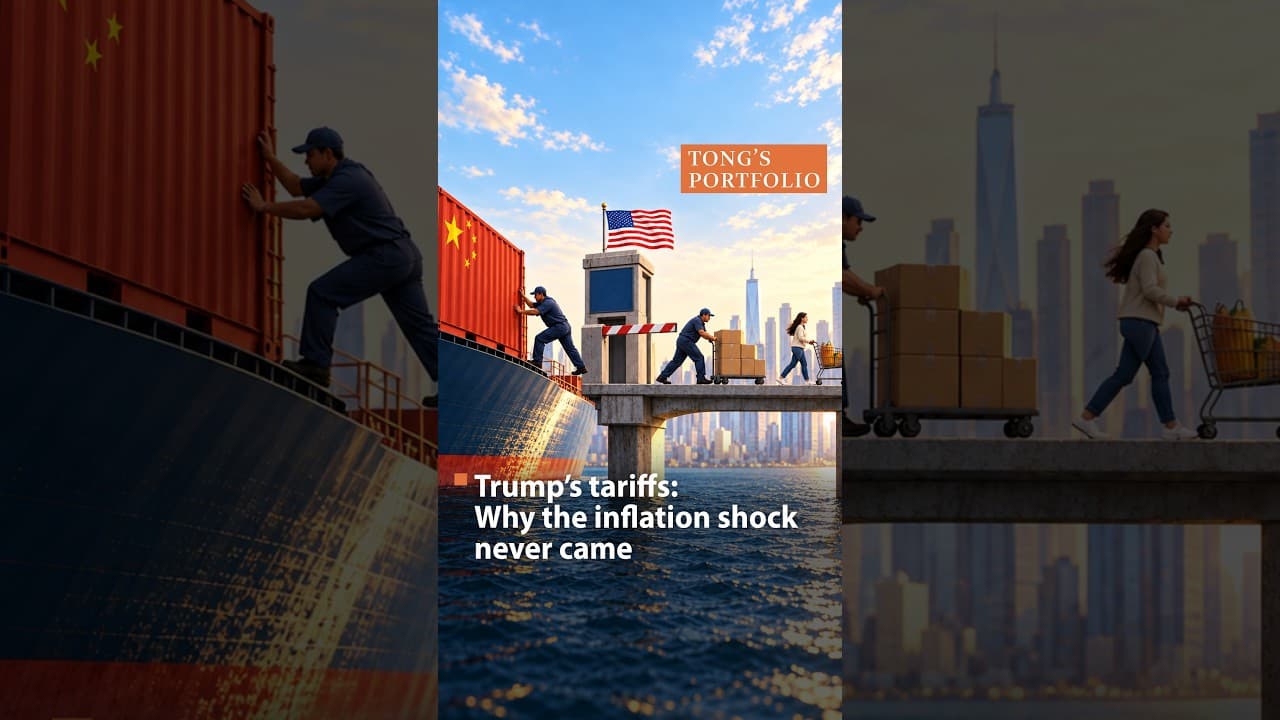 Tong’s Portfolio: Trump’s tariffs: Why the inflation shock never came