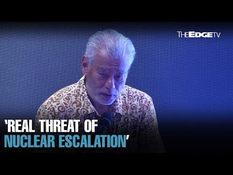 NEWS: Real threat of nuclear escalation, warns Jomo