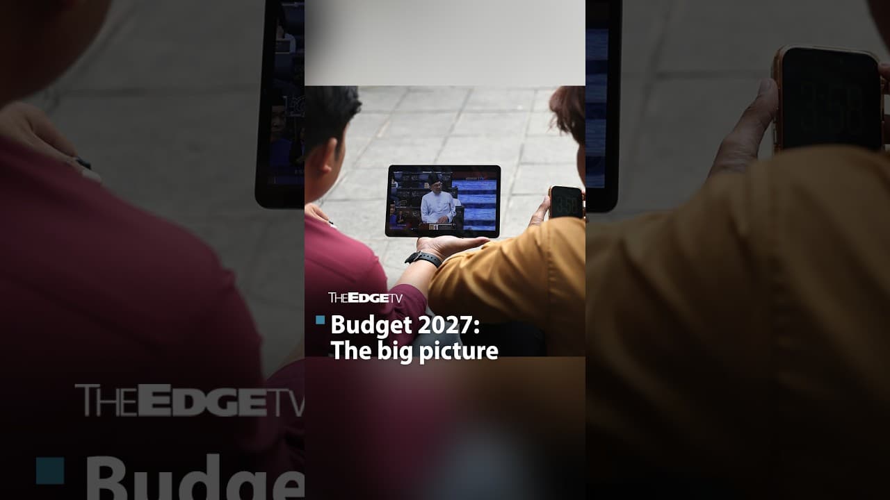 Budget 2027: The big picture