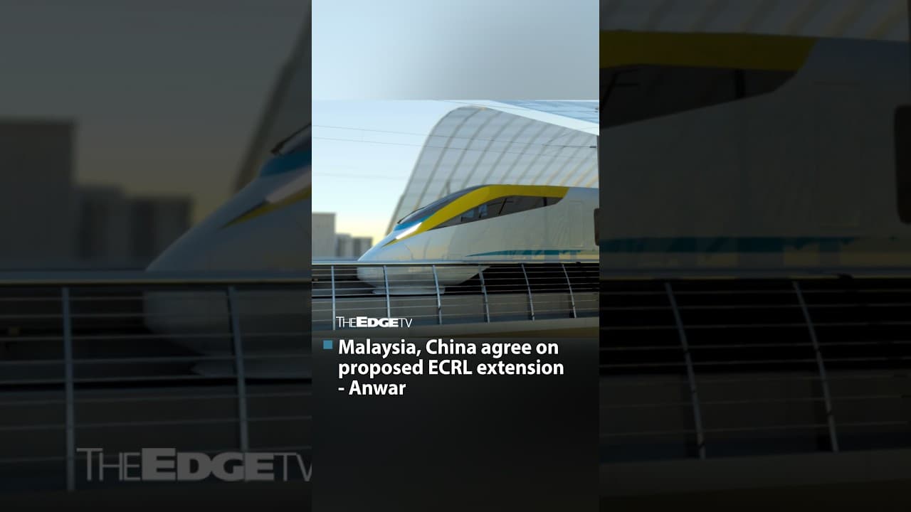 E5: Malaysia, China agree on ECRL extension - Anwar