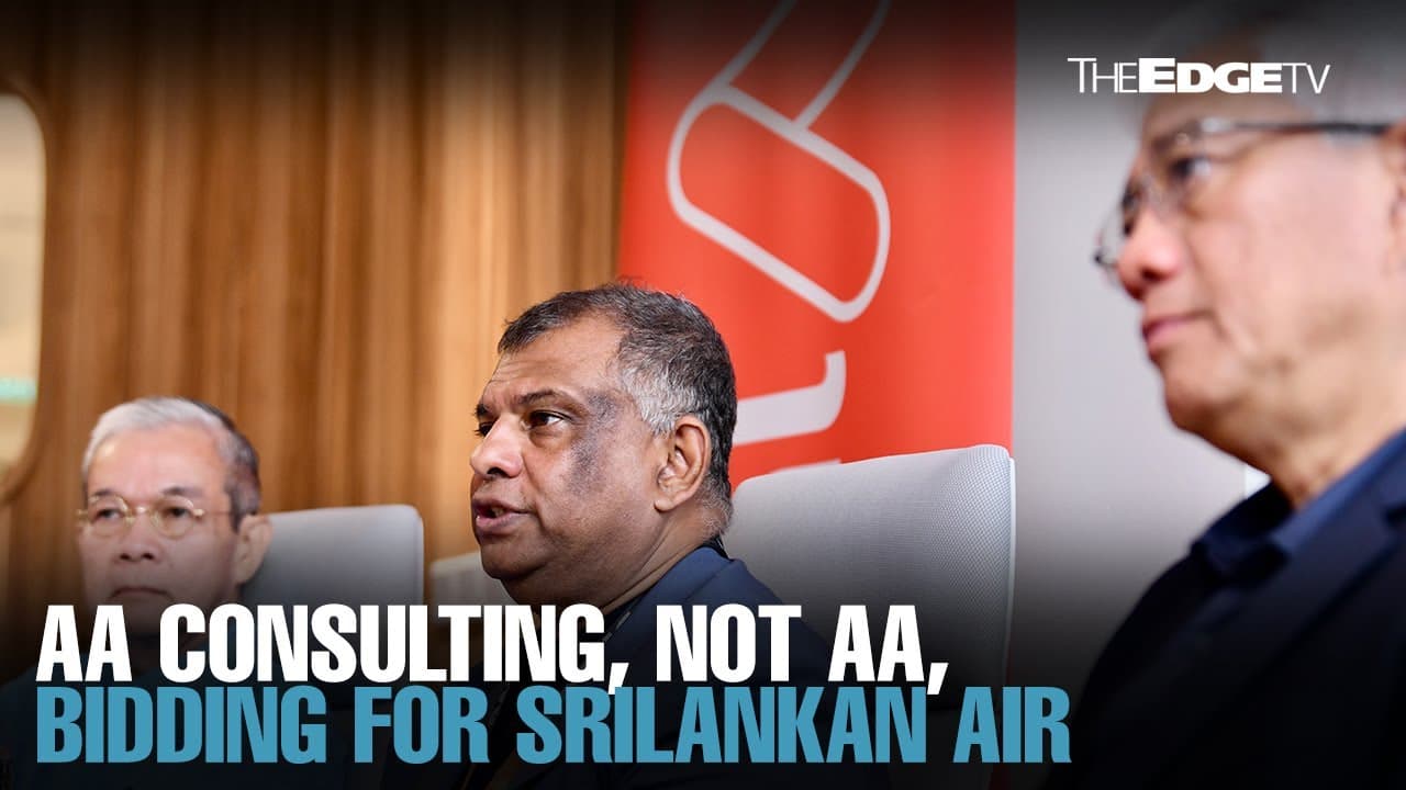 NEWS: AirAsia Consulting, not AirAsia, bidding for SriLankan Airlines