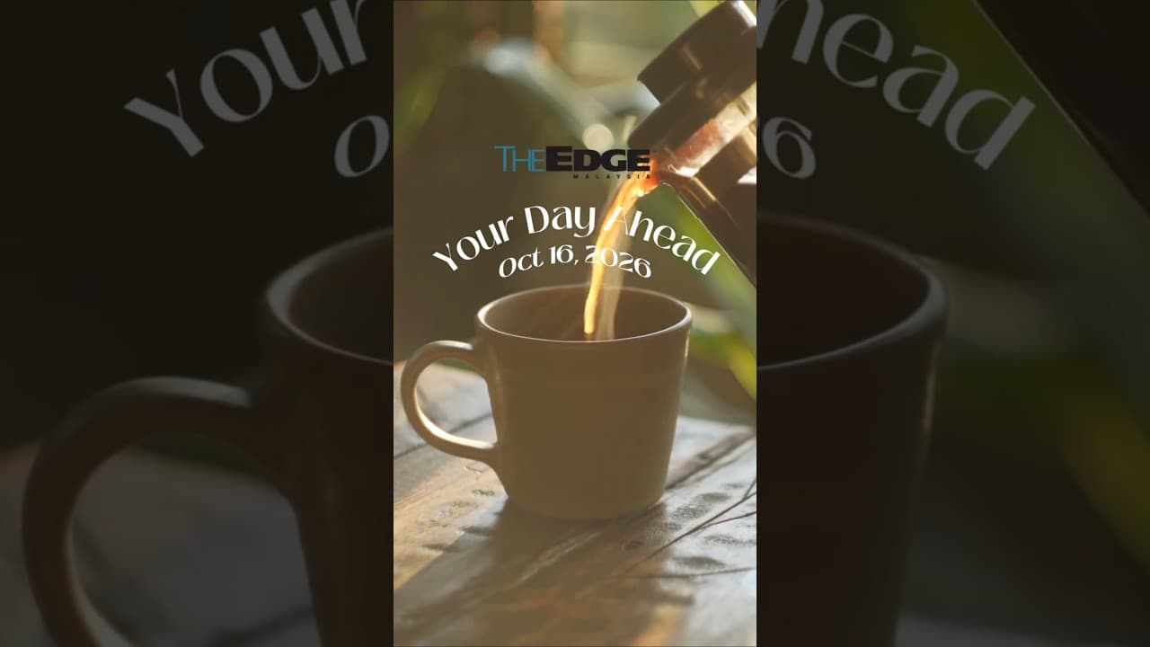 YOUR DAY AHEAD: Oct 16, 2026