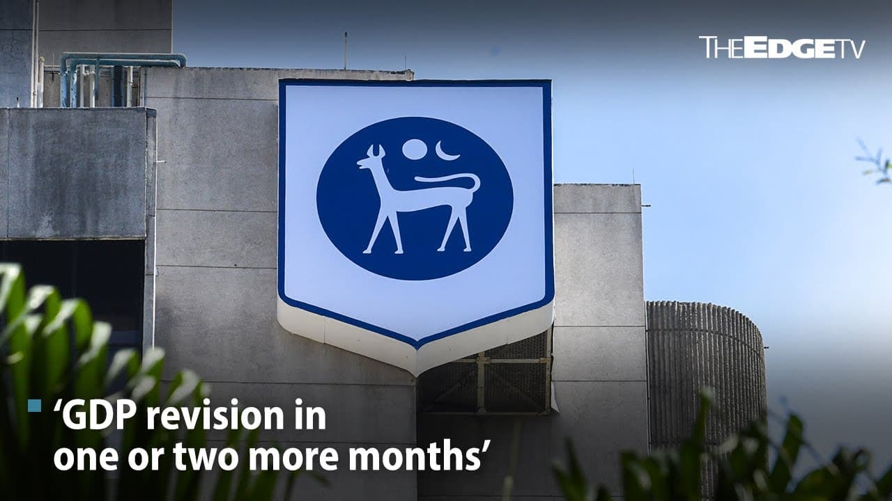 NEWS: GDP revision in one or two more months, says BNM