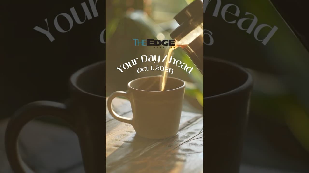 YOUR DAY AHEAD: Oct 1, 2026