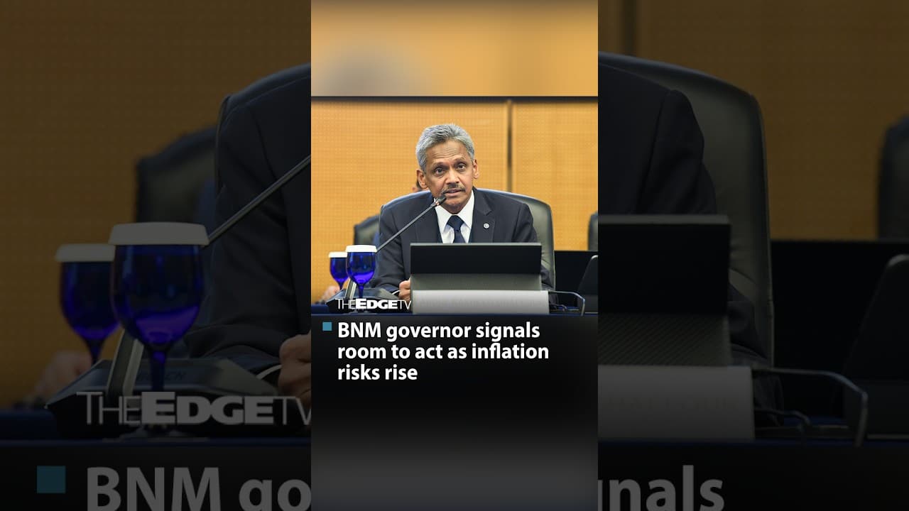 E5: BNM governor signals room to act as inflation risks rise