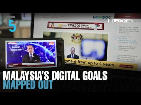 EVENING 5: Malaysia’s digital future laid out