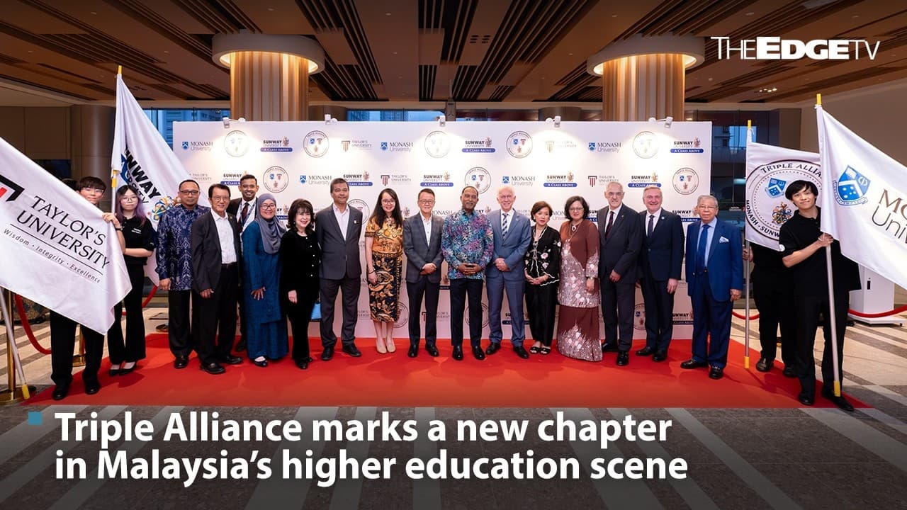 NEWS: Monash, Sunway and Taylor’s form Triple Alliance