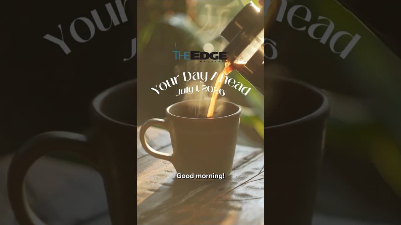 YOUR DAY AHEAD: July 1, 2026