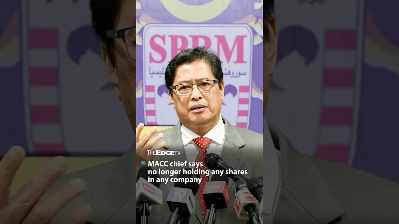 E5: MACC chief says no longer holding any shares