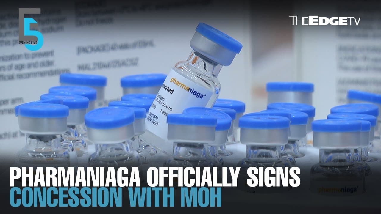 EVENING 5: Pharmaniaga signs seven-year concession with MOH