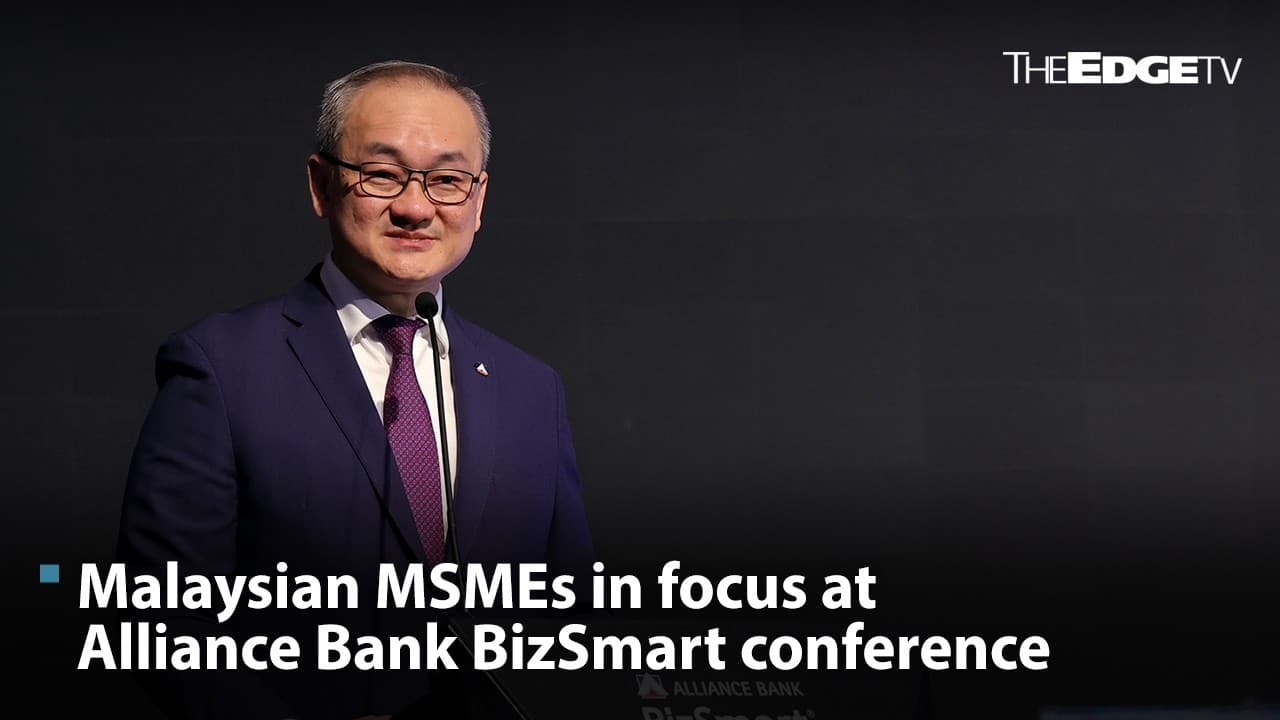 NEWS: Malaysian MSMEs in focus at Alliance Bank BizSmart conference
