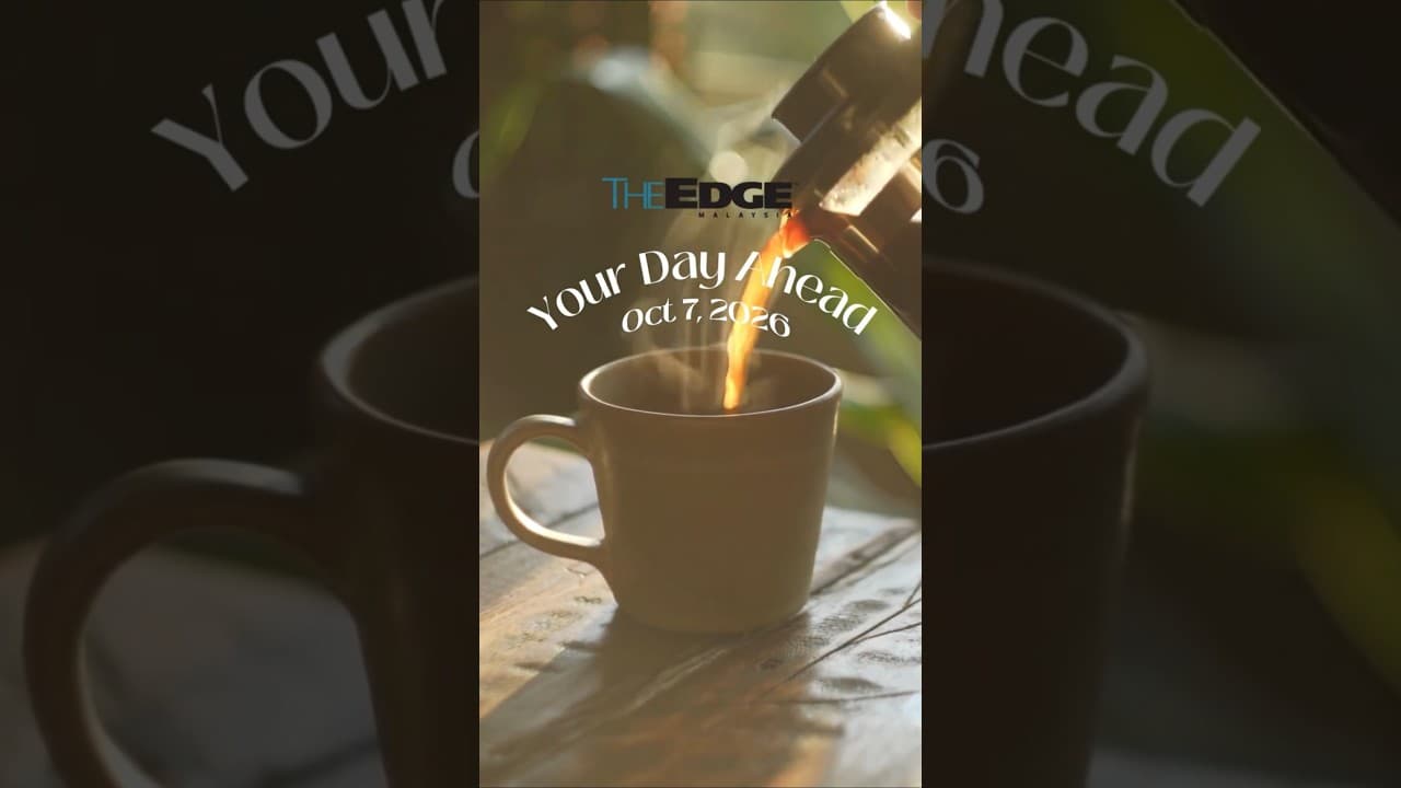 YOUR DAY AHEAD: Oct 7, 2026