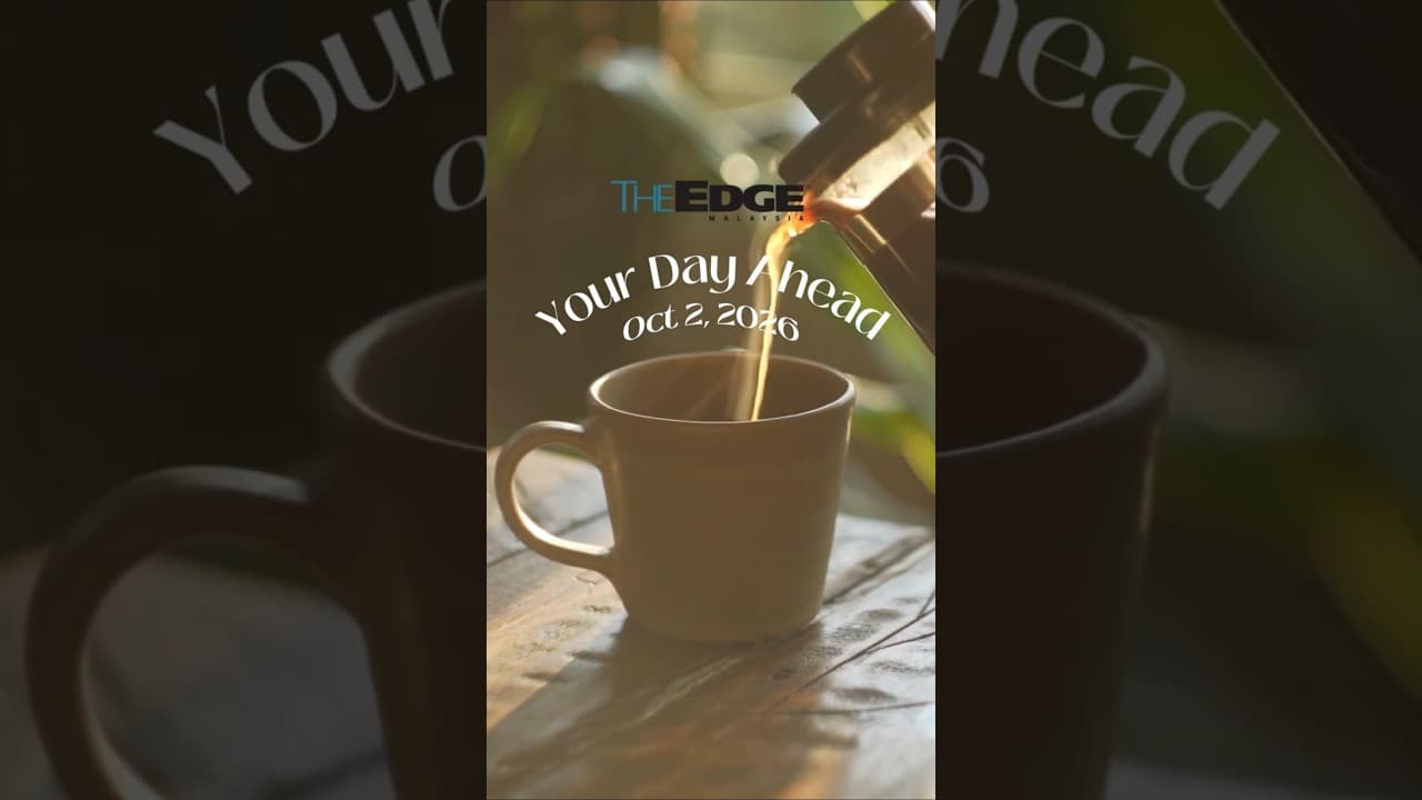 YOUR DAY AHEAD: Oct 2, 2026