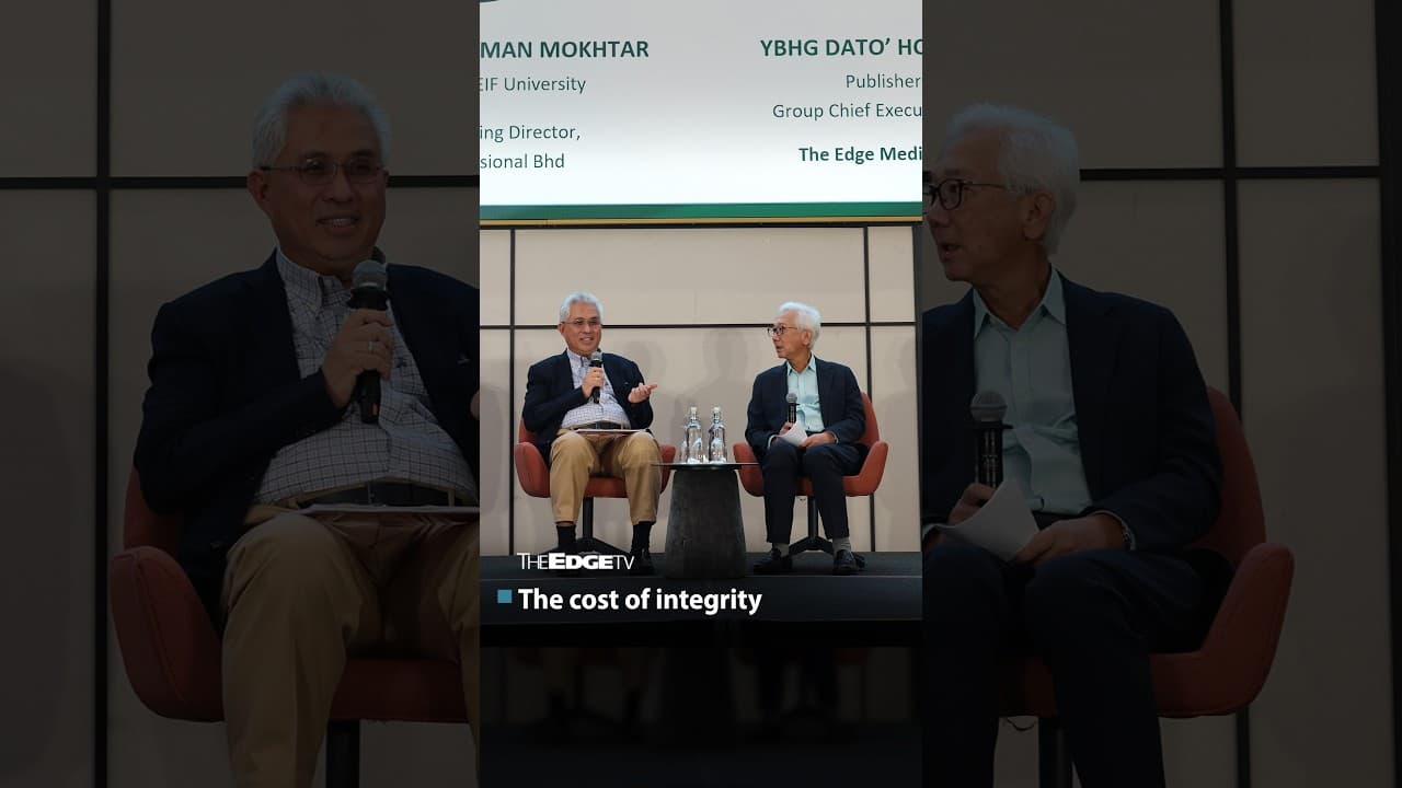 The cost of integrity