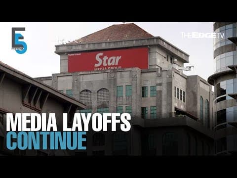 EVENING 5: Job rationalisation seen at Star Media