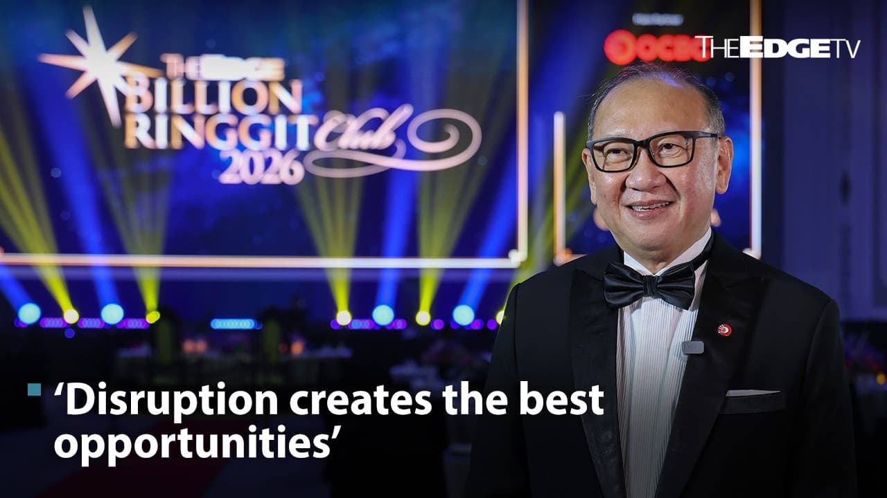 OCBC: Disruption creates the best opportunities
