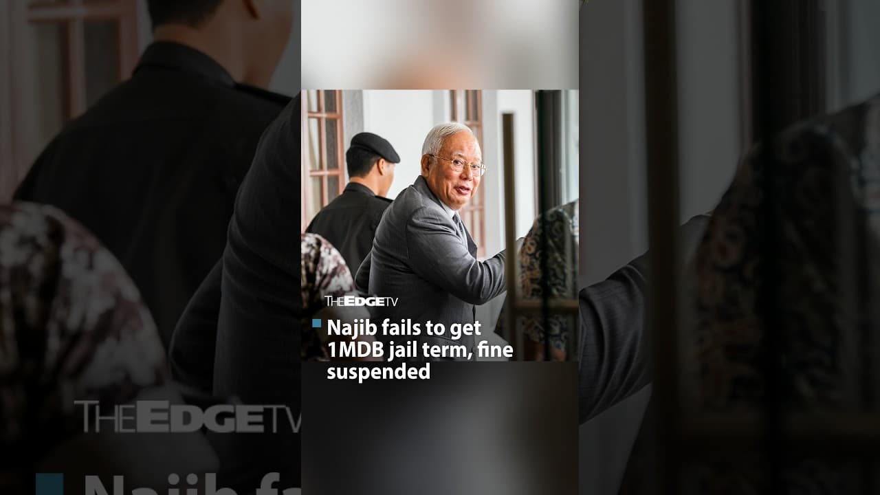 E5: Najib fails to pause jail term, fine in 1MDB case