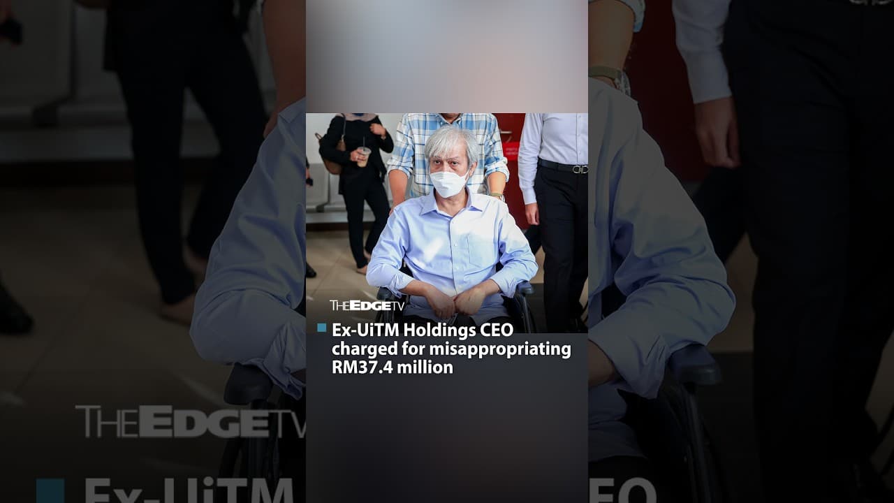 E5: Former UiTM Holdings CEO charged with CBT