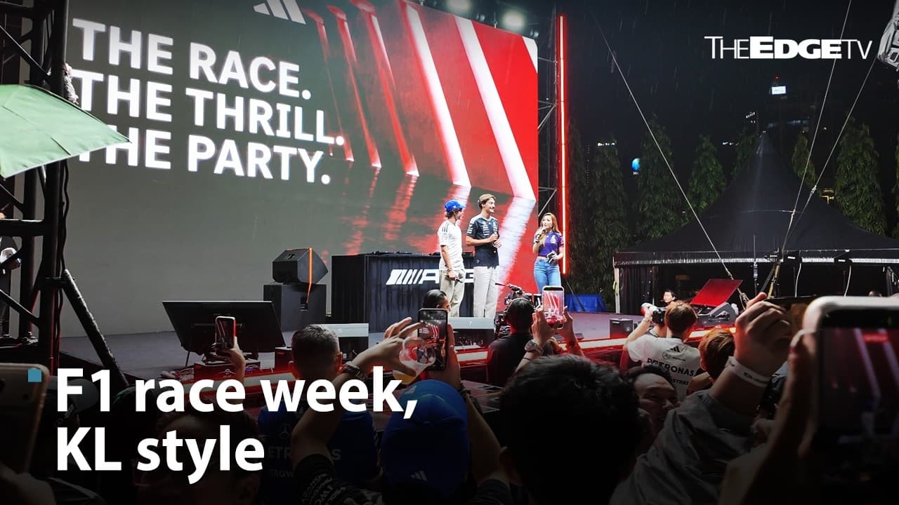 Mercedes-AMG F1 takes over Kuala Lumpur | Recap