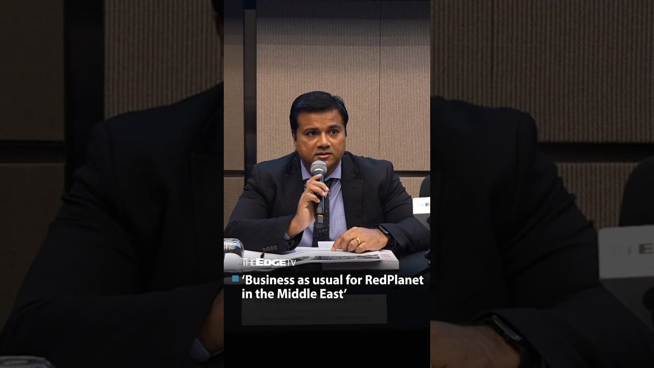 NEWS: No disruptions to Middle East projects so far, says RedPlanet