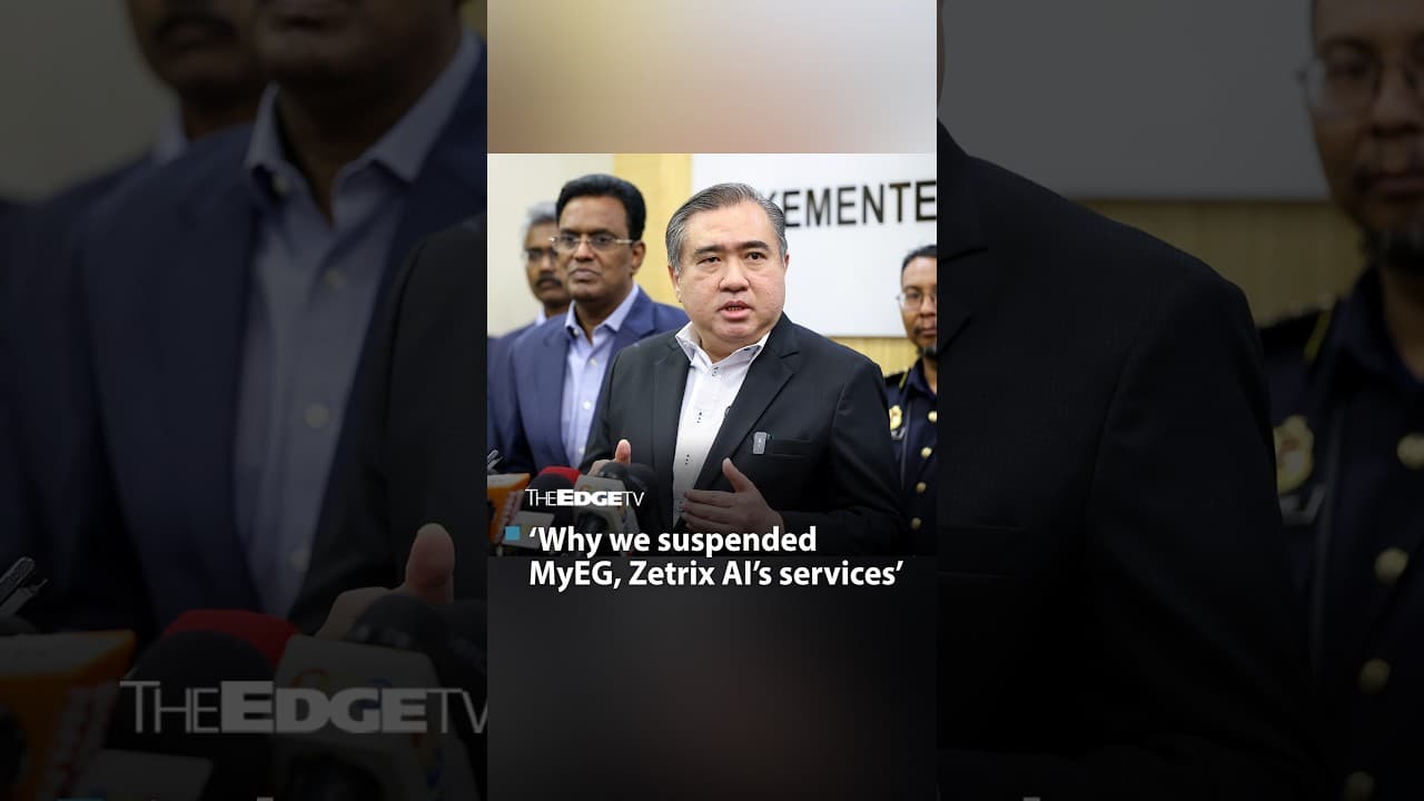 NEWS: MoT explains why Zetrix AI, MyEG services were suspended
