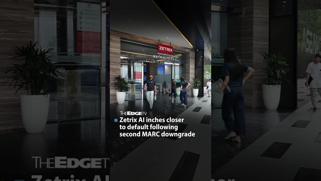 E5: MARC cuts Zetrix AI sukuk rating for the second time