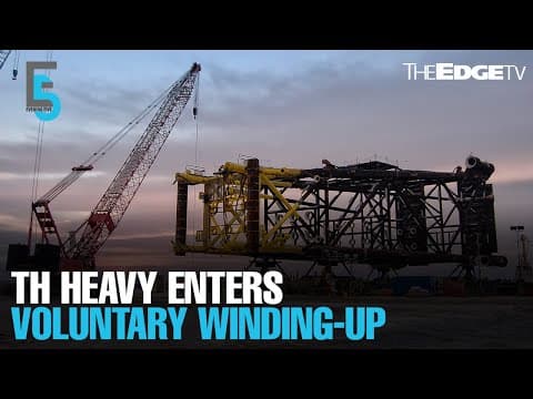 EVENING 5: THHE enters voluntary winding-up