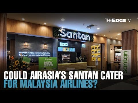 NEWS: Could AirAsia’s Santan brand cater for Malaysian Airlines?