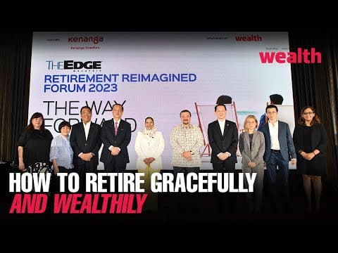 NEWS: How to retire gracefully and wealthily