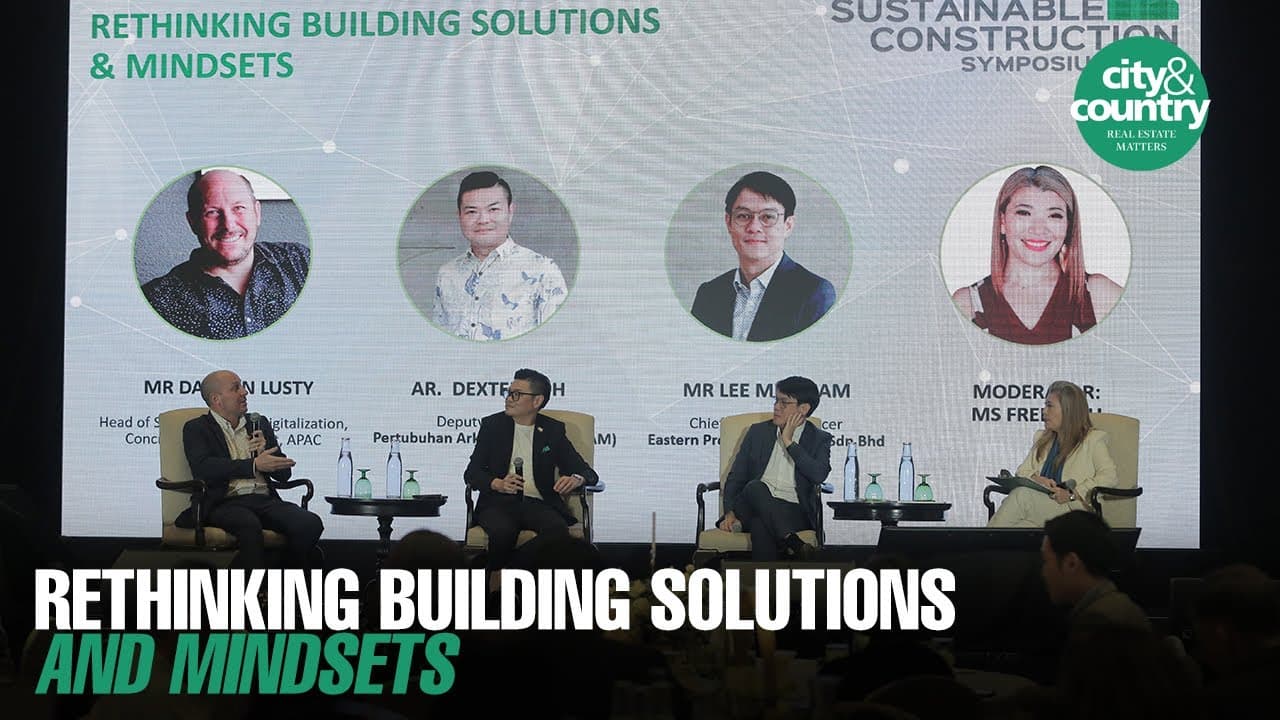 Rethinking Building Solutions and Mindsets