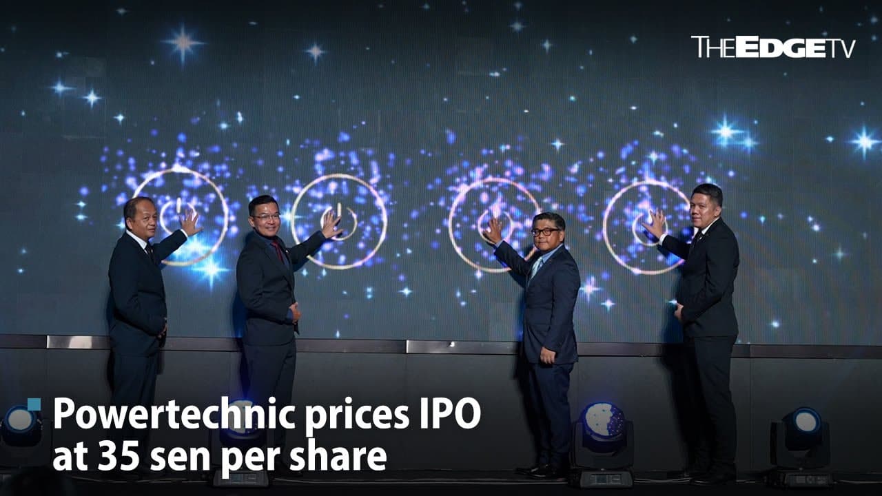 NEWS: Powertechnic prices IPO at 35 sen per share