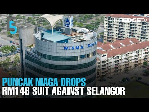 EVENING 5: Puncak Niaga drops suit against Selangor