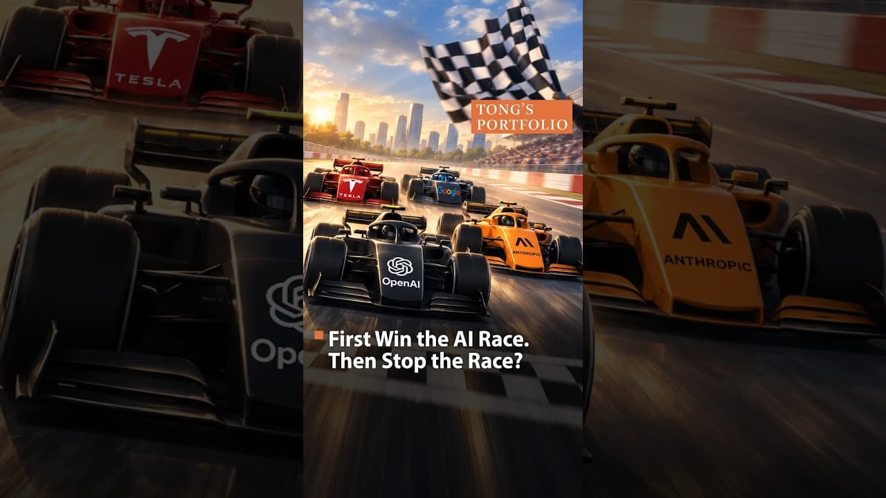 Tong’s Portfolio: First Win the AI Race. Then Stop the Race?