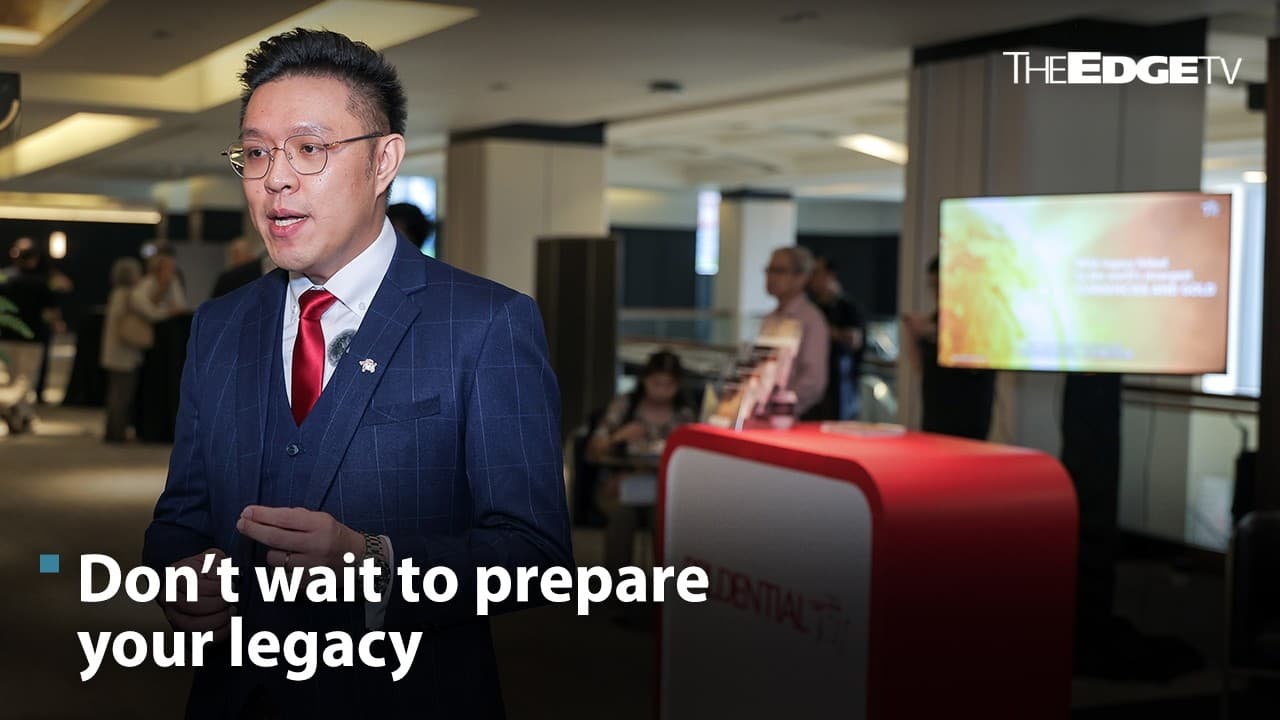 Legacy planning should take place sooner rather than later - Prudential