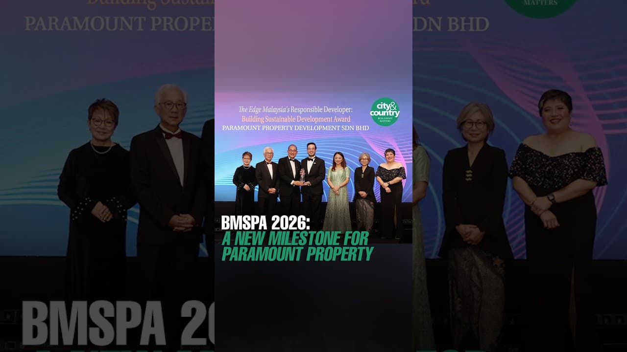 BMSPA 2026: A new milestone for Paramount Property