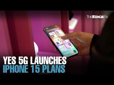 NEWS: Yes 5G launches plans for iPhone 15 series