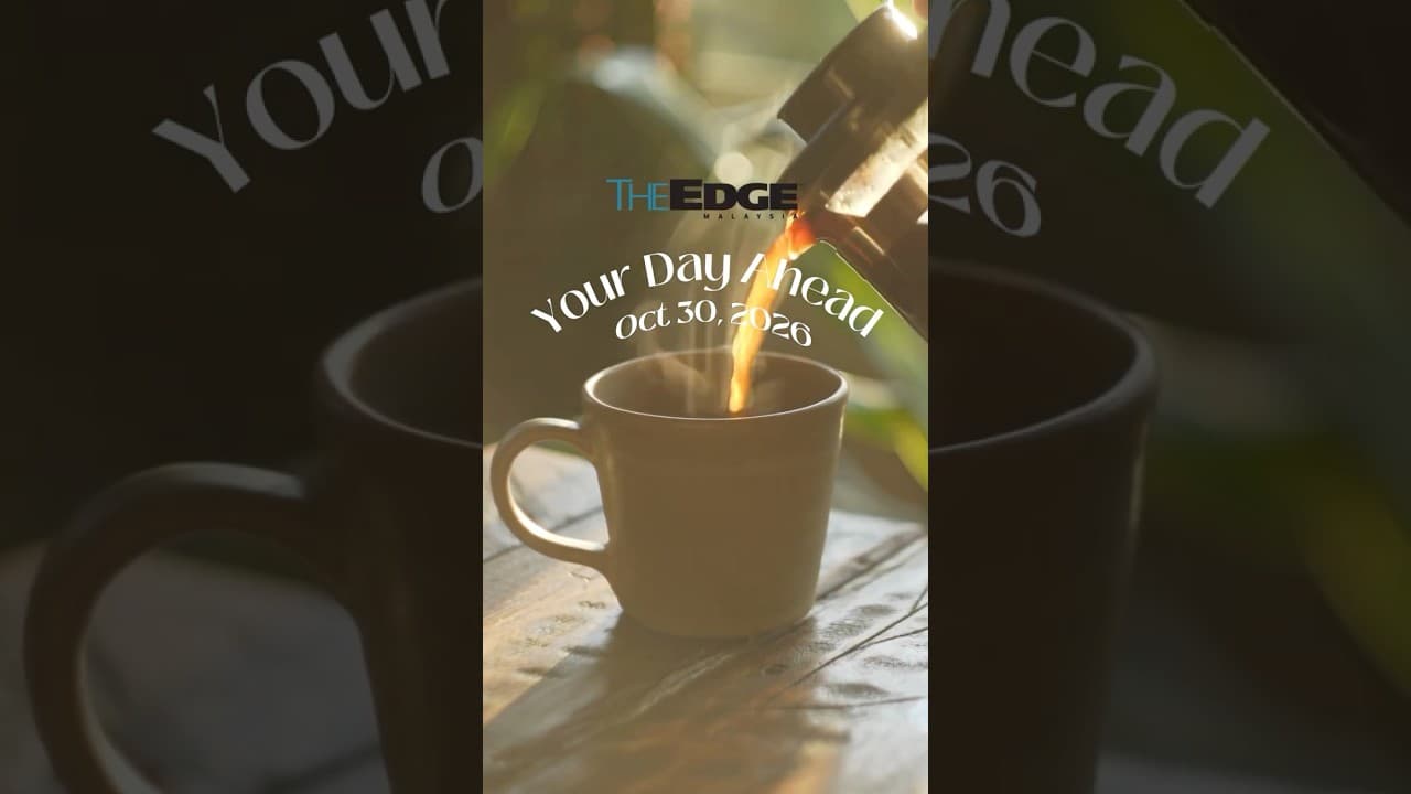 YOUR DAY AHEAD: Oct 30, 2026